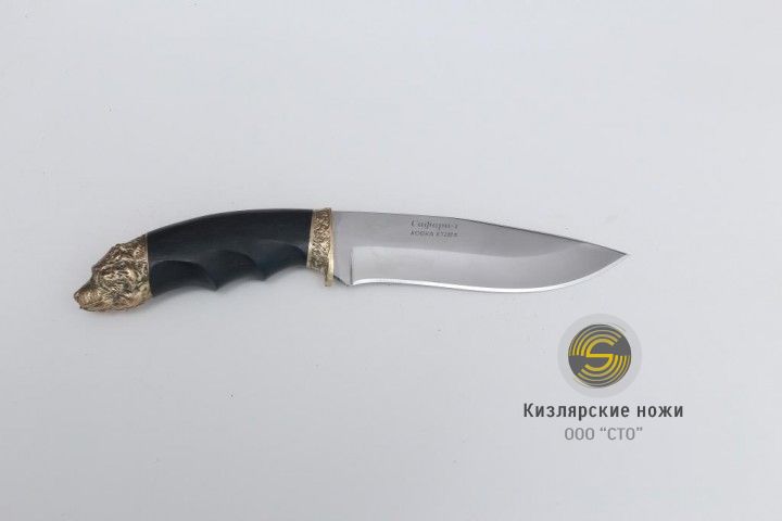 «Сафари-1» Ковка Х12 (латунь, граб)