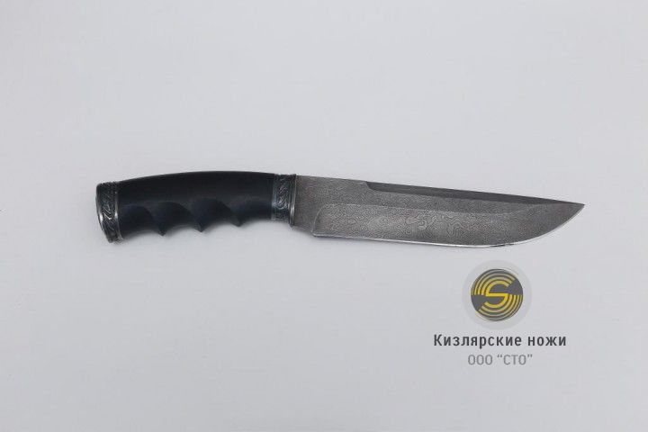 «Домбай» (посеребрение, граб)