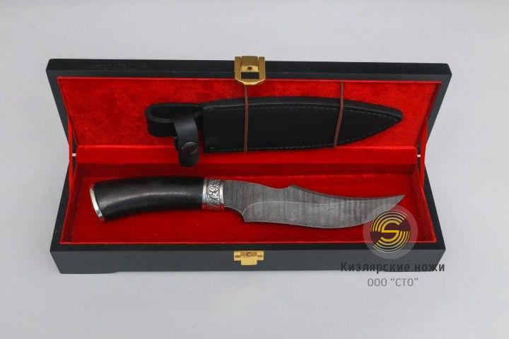 «Мустанг» (серебро,граб, ручная работа)