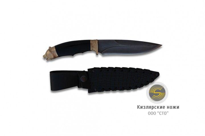 «Сафари-1» (латунь, граб)