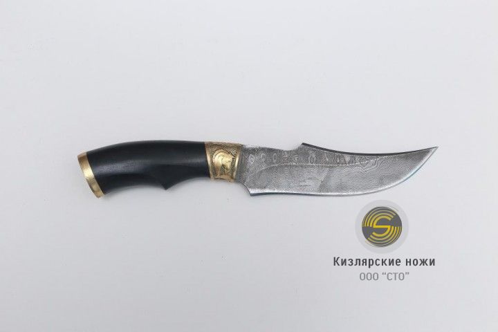 «Мустанг» (латунь, граб)