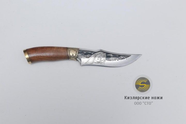 «Мустанг» (латунь,орех)