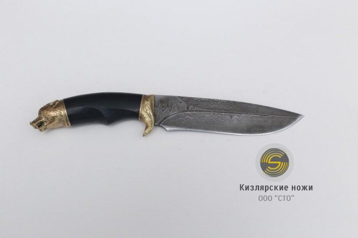 «Сафари-1» (латунь, граб)