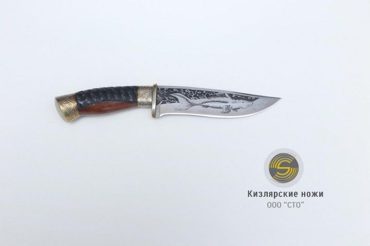 «Морской волк» (гардовый, резной)