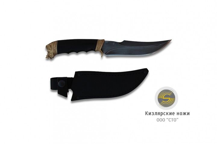 Мустанг (Секач) латунь, граб