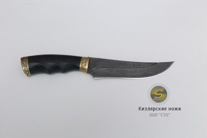 «Жало» (граб, латунь)