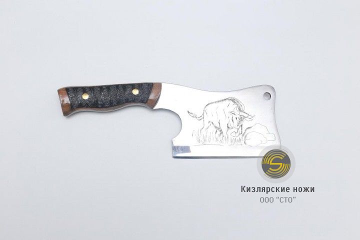 Топор "Разделочный" (резной)