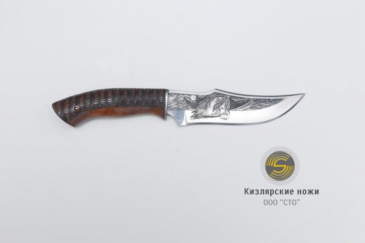 «Мустанг» (сборный, резной)