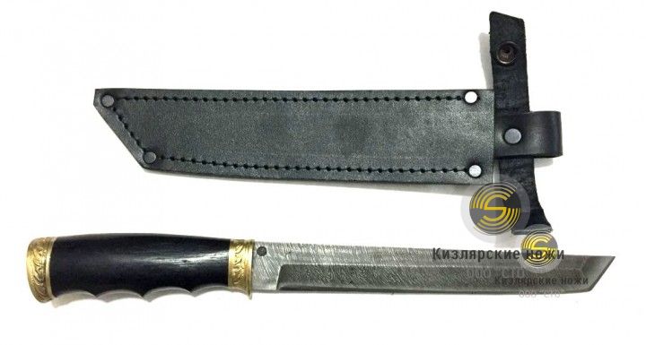 "Самурай" (латунь, граб)