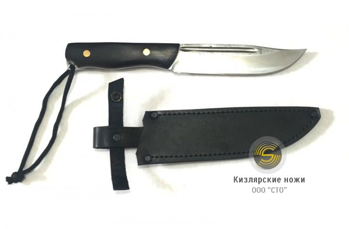 "Стрела"(граб, цельное лезвие, латунь)