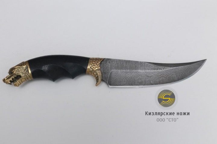 «Жало» (граб, латунь)