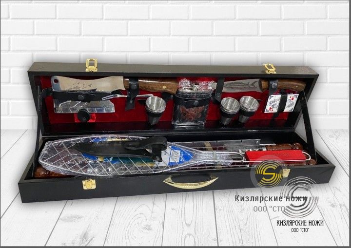 Шашлычный набор №2 (барбекю)