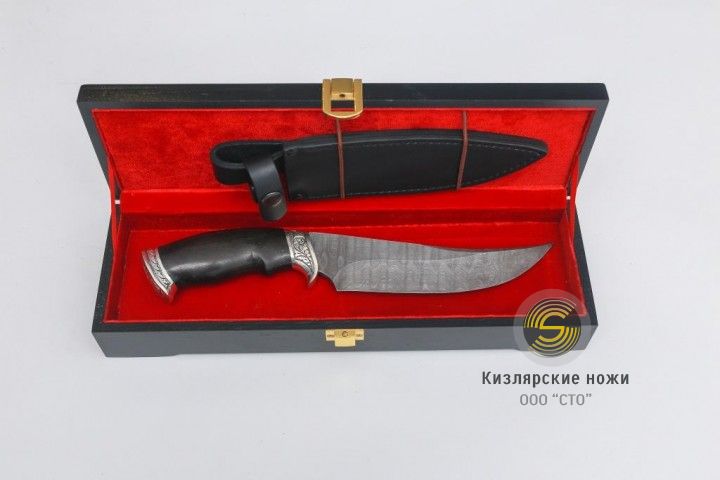 «Жало» (серебро,граб, ручная работа)