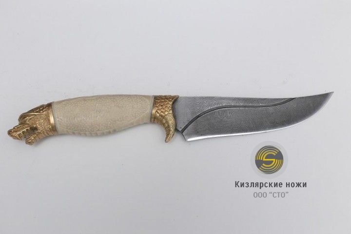 «Жало» (эбонит, латунь)