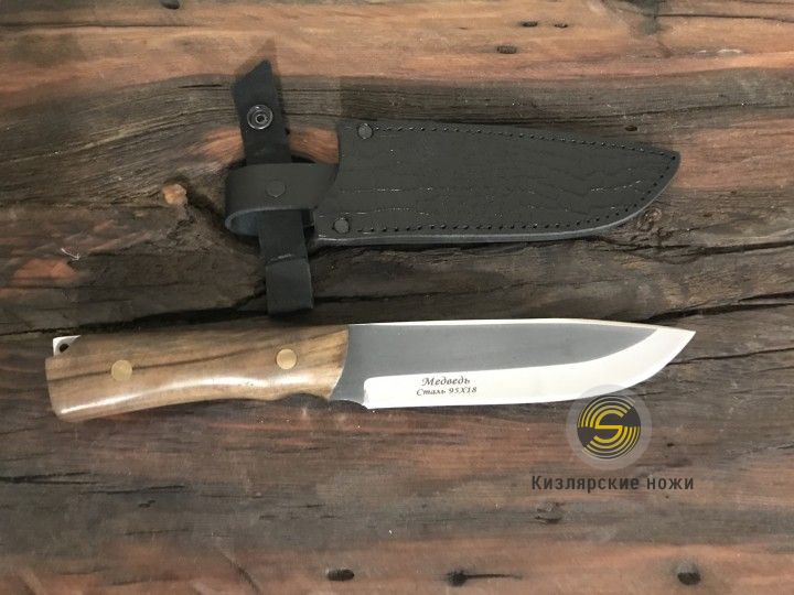 «Медведь» 95х18 (орех)