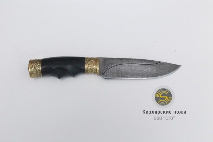 «Клык» (латунь, граб)