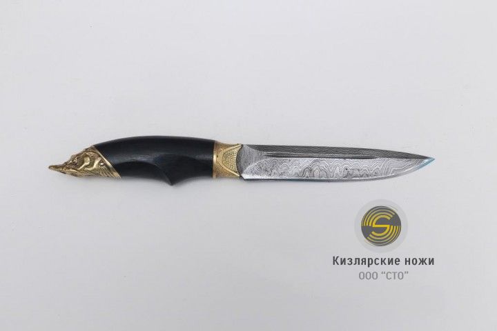 «Стрела» (латунь, граб)