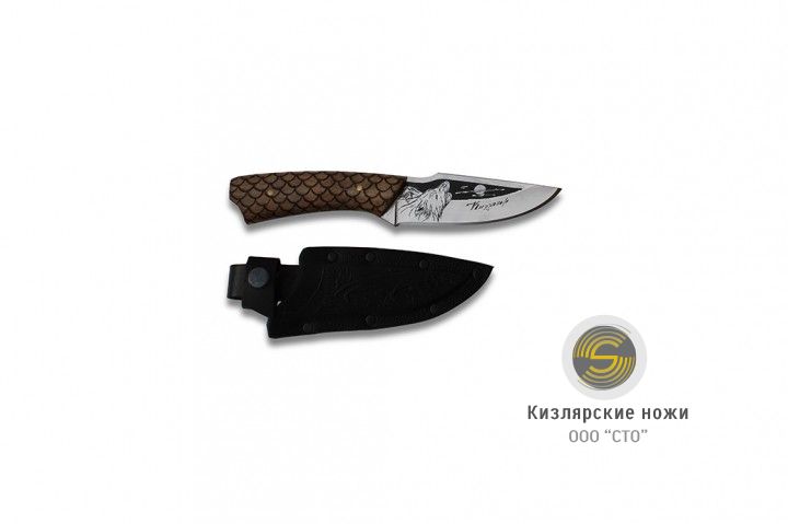 «Хищник» (резной)