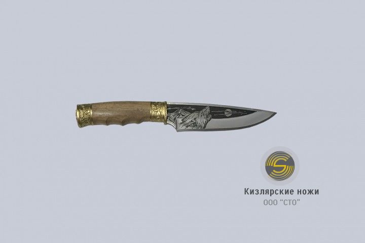 "Клык"(латунь)