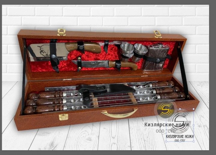 Шашлычный набор №5