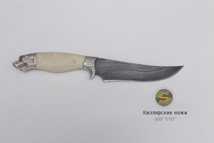 «Жало» (посеребреное, эбонит)