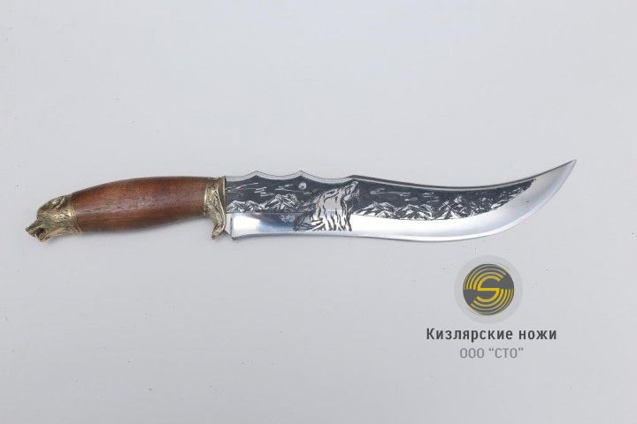 «Атаман» (латунь,орех)