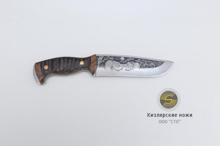 «Атака» (резной)