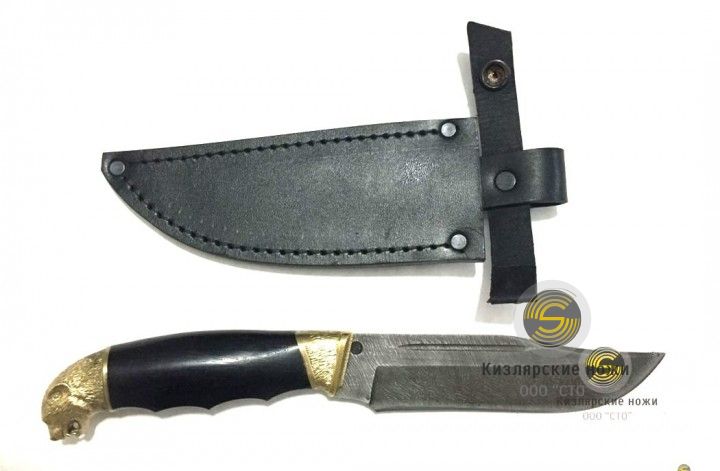 "Стрела" (латунь, граб)