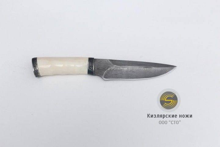 «Клык» (посеребрение, кость)