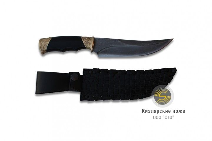 Жало (латунь, граб)