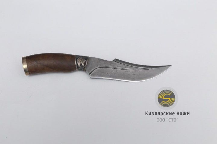 «Мустанг» (посеребрение, орех)