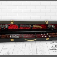 Набор шампуров (нож в комплекте)