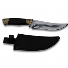 Жало Ковка Х12  (латунь, граб)