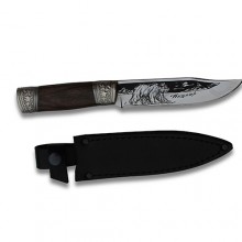 Медведь гардовый ( орех, мельхиор)