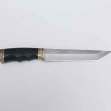 «Самурай» (латунь, граб)