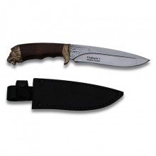 Сафари-1Ковка Х12  (орех,латунь)