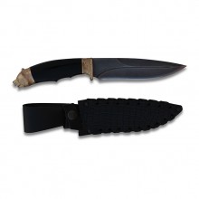 «Сафари-1» (латунь, граб)