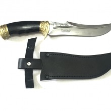 "Скорпион"(латунь, граб)