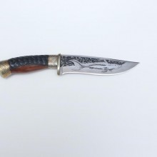 «Морской волк» (гардовый, резной)