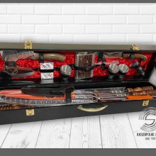 Шашлычный набор №3 (черный)