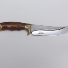 «Жало» (латунь, орех)