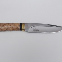 «Сафари-1» Ковка Х12   (латунь,кость)