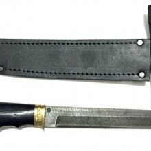 "Самурай" (латунь, граб)