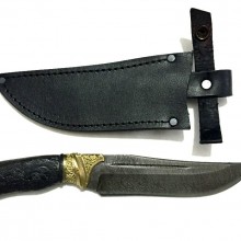 "Кавказ"(латунь, эбонит)