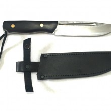 "Стрела"(граб, цельное лезвие, латунь)