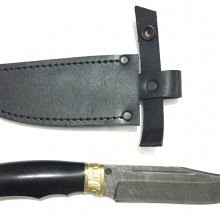 "Кавказ" (латунь, граб)