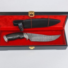 «Жало» (серебро,граб, ручная работа)