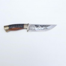 «Охота» (гардовый, резной)