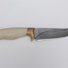 «Жало» (эбонит, латунь)