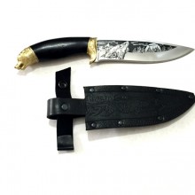 "Сафари 1" (латунь, грап)